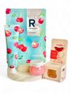 Kit Máscara e Creme de Mãos Cereja, Creme Facial Romã Frudia