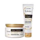 Kit Máscara e Leave In Reconstrução Capilar Reparação Cica Therapy Restauração Eudora Siàge Kit Máscara e Leave In Reconstrução Capilar Reparação Cica Therapy Restauração Eudora Siàge
