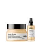 Kit Máscara e Óleo Gold Quinoa Absolut Repair - L'Oréal