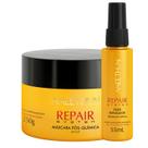 Kit Máscara e Óleo Pós-Química Aneethun Linha Repair System