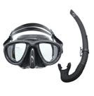 Kit Mascara E Snorkel Mergulho Apnéia Seasub Seal
