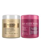 Kit Máscara Extreme Repair 500g + Máscara Equalize Mask 500g
