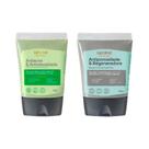 Kit Máscara Facial Labotrat Argila Preta Antiporosidade e Regeneradora 130g+ Argila Verde Antiacne e Antioleosidade 130g