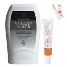 Kit Máscara Facial Vulcan Black Peel Off + Renovil Sérum Potencializador Juventude + Protetor Solar Labial
