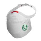 Kit Máscara Fiber Knit Palmeiras + Filtro De Proteção + Suporte