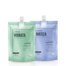 Kit Máscara Hidratação + Máscara Matizadora Amend Efeito Imediato Kit Máscara Hidratação + Máscara Matizadora Amend Efeito Imediato