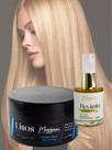 Kit mascara linha lisos e serum reparador revitaliz maggioni