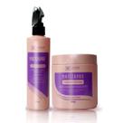 Kit Máscara Matizadora 400g + Leave In Spray Cremoso 230ml Matizapró Voga