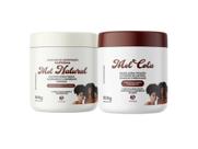 Kit Máscara Mel Natural + Mel Cola 500g Trihair