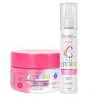 Kit Máscara Nutrição e Spray Mágia de Unicórnio Forever Liss