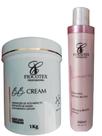 Kit Máscara Nutrição Efeito Teia +Leav-in Defrizante
