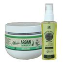 Kit Máscara + Óleo Capilar Óleo de Argan - Affinitá Kit Máscara + Óleo Capilar Óleo de Argan - Affinitá