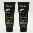 Kit Máscara Preta Facial Removedora de Cravos Black Skin Anti Oleosidade