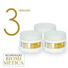 KIT Máscara Reconstrução Biomimética 300g 3 Unds