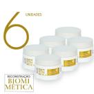 KIT Máscara Reconstrução Biomimética 300g 6 Unds