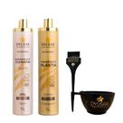 Kit Máscara Reestruturadora DYUSAR 1L+Pincel E Cumbuca