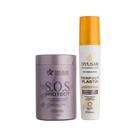 Kit Máscara S.O.S 1kg + Fluído Pré Escova DYUSAR Kit Máscara S.O.S 1kg + Fluído Pré Escova DYUSAR