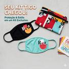 Kit máscara Tigor Kit máscara Tigor