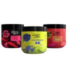 Kit Máscaras Cresce mais + Sem frizz + Era força que me faltava - 500g / Cabelos Fracos