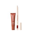 Kit Mascavo Lip Balm French Vanilla 10G + Lapiseira Labial Rosewood 0,3G