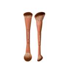 Kit Mascavo Pro Series Pincel de Maquiagem 01 + Pincel 02