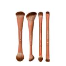 Kit Mascavo Pro Series Pincel de Maquiagem 4 Pincéis