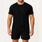 Kit Masculino 2 Peças Short TACTEL + Camiseta Algodão Liso
