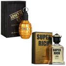 Kit Masculino Arsenal Gold EDP 100ml Perfume I Scents Super Rich EDT 100ml