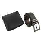 Kit Masculino Carteira Zíper + Cinto Dupla Face Kit Masculino Carteira Zíper + Cinto Dupla Face