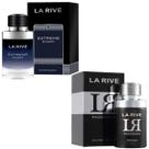 Kit Masculino La Rive Perfume Extreme Story EDT 75ml Perfume LR Password EDT 75ml Kit Masculino La Rive Perfume Extreme Story EDT 75ml Perfume LR Password EDT 75ml