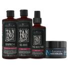 Kit Masculino Laevia Man e Salvatore Barba Cabelo Corpo