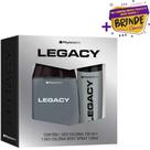 Kit Masculino Legacy Phytoderm Deo Colônia 100ml Body Spray 120ml Original