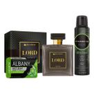 Kit Masculino Lord Verde Colonia Desodorante e Sabonete