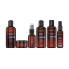 Kit Masculino Shampoo + Cond. Creme Óleo Balm e Tônico Falha