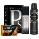 Kit Masculino Sport Laranja Colonia Desoborante Sabonete Kit Masculino Sport Laranja Colonia Desoborante Sabonete