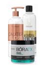 Kit Mask Cauter Gloss +Neutralizador +Bóratx Borabella 500ml
