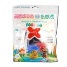 Kit massa de eva - formas - 60g - MAKE +