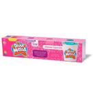Kit Massa de Modelar Infantil Divertoys com 4 Potes Kit Massa de Modelar Infantil Divertoys com 4 Potes