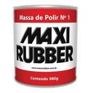 Kit Massa De Polir N1 980g + Massa De Polir N2 970g Maxi Rubber