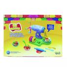 Kit Massa Maquininha de Macarrão - Sunny Brinquedos