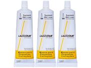 Kit Massa Para Pequenas Correções Lazzudur Sherwin Williams 200G 3 Unidades Reparo Imperfeições Auto