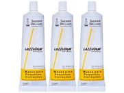 Kit Massa Para Pequenas Correções Lazzudur Sherwin Williams 200G 3 Unidades Reparo Imperfeições Auto