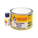 Kit Massa Plastica Ibere 400g + Catalisador Granito Marmore Porcelanato