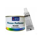 Kit Massa Poliéster M3500 750g+catalisador Lazzuril - 58303