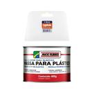 Kit massa poliester para plástico + espatula