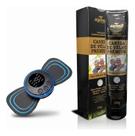 Kit Massageador + Canela Premium Relaxante Eficaz Rápido