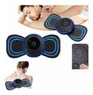 Kit Massageador Eletrico Ems Pescoço Pés Recarregavel Kit Massageador Eletrico Ems Pescoço Pés Recarregavel