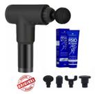 Kit Massageador Elétrico Relaxamento Muscular + Fisiopower