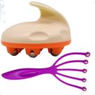Kit Massageadores Corporal Capilar Bem Estar Relaxante Dor Kit Massageadores Corporal Capilar Bem Estar Relaxante Dor
