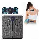 Kit Massagem com Tapete e Massageador Elétrico para Dor nos Pés e Muscular